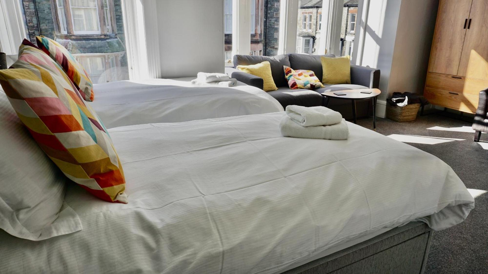 Bed and Breakfast Greystoke House Кесвик Экстерьер фото
